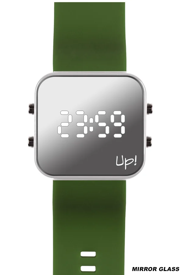 Up! Watch White&green Kol Saati