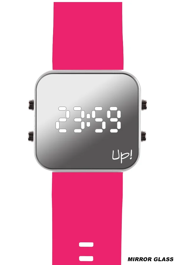 Up! Watch White&n.pink Kol Saati
