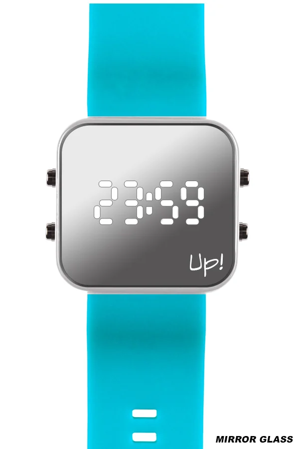 Up! Watch White&turquoise Kol Saati
