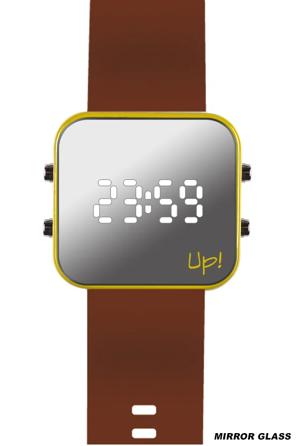 Up! Watch Yellow&brown Kol Saati
