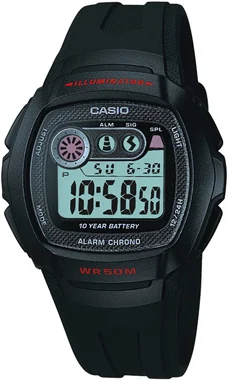 Casio W-210-1cvdf  Kol Saati