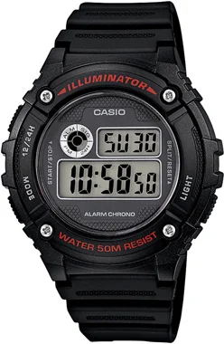 Casio W-216h-1avdf  Kol Saati