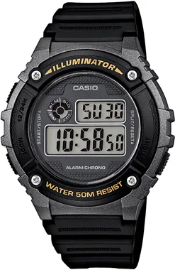 Casio W-216h-1bvdf  Kol Saati