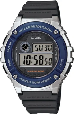 Casio W-216h-2avdf  Kol Saati