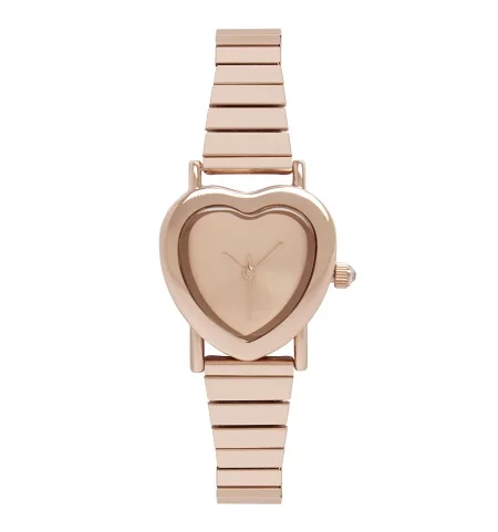 Forever New WW0313-Lovely Stretch Band Watch/Rose Gold Saat