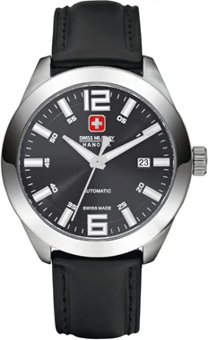 Swiss Military 05-4185.04.007 Military Kol Saati