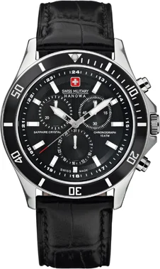 Swiss Military 06-4183.7.04.007 Military Kol Saati
