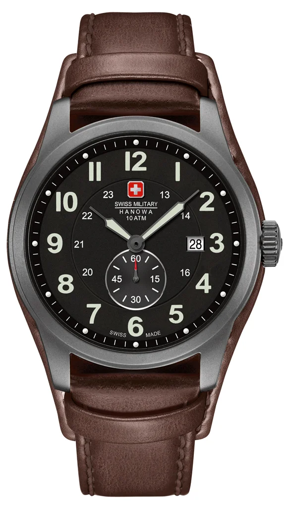 Swiss Military 06-4215.30.007 Military Kol Saati