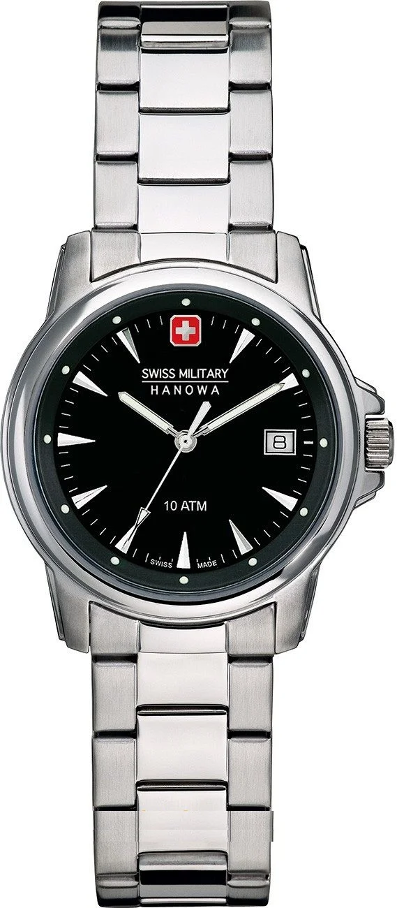 Swiss Military 06-7044.04.007 Military Kol Saati