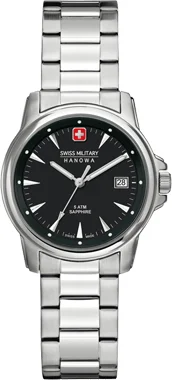Swiss Military 06-7230.04.007 Military Kol Saati