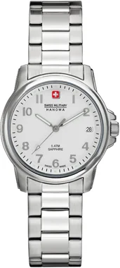 Swiss Military 06-7231.04.001 Military Kol Saati