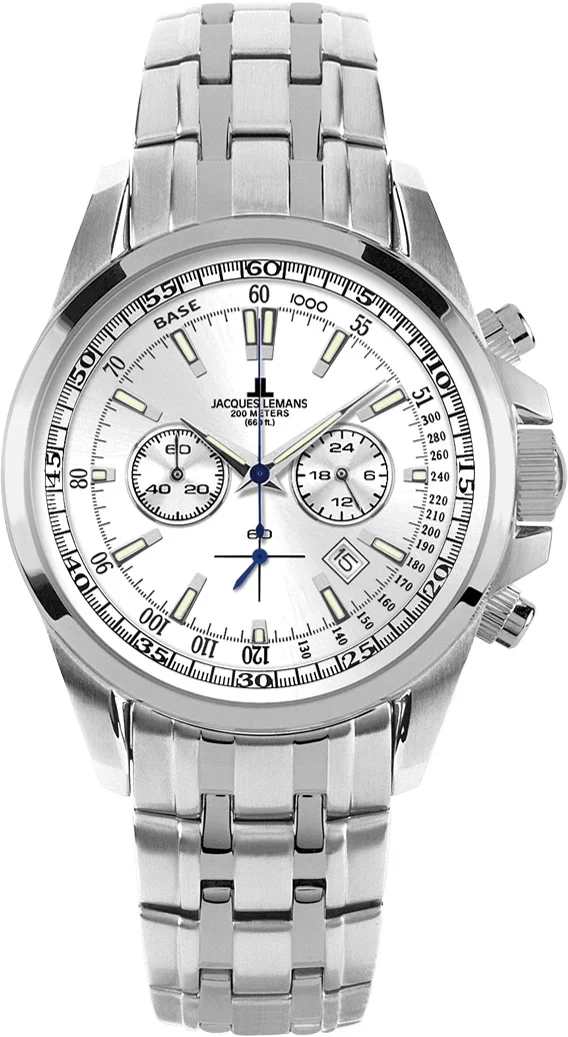 Jacques Lemans 1-1117FN Erkek Kol Saati