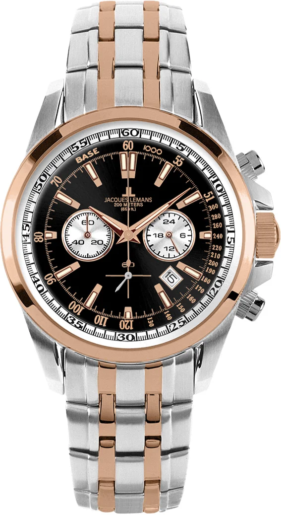 Jacques Lemans 1-1117ON Erkek Kol Saati