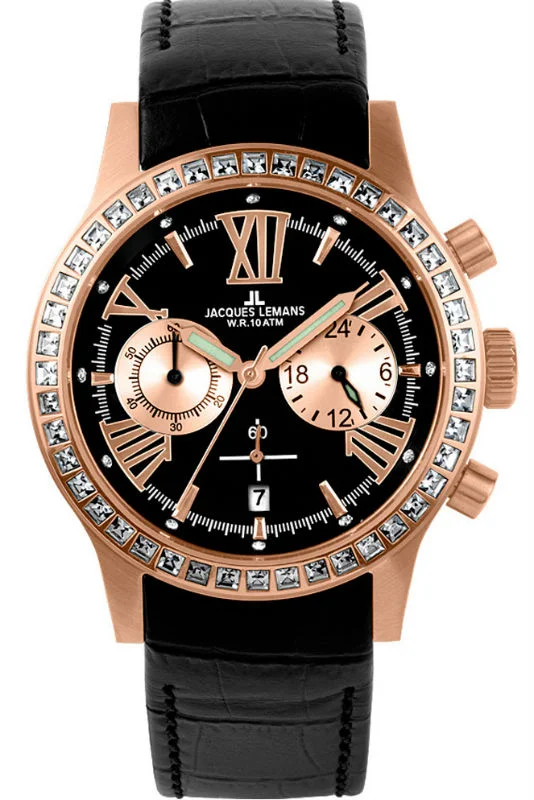 Jacques Lemans 1-1527C Bayan Kol Saati