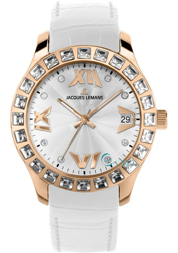 Jacques Lemans 1-1571ZG Bayan Kol Saati