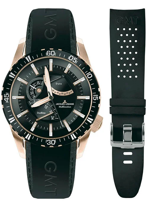 Jacques Lemans 1-1584H Erkek Kol Saati