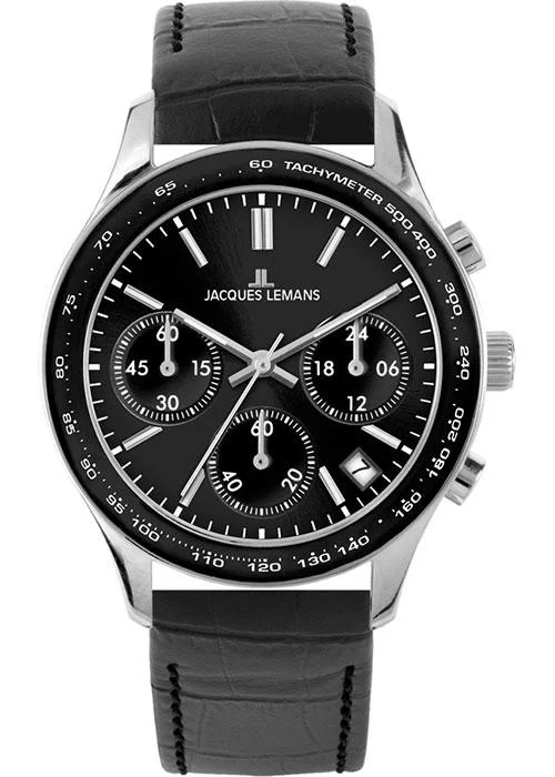 Jacques Lemans 1-1586ZA Erkek Kol Saati
