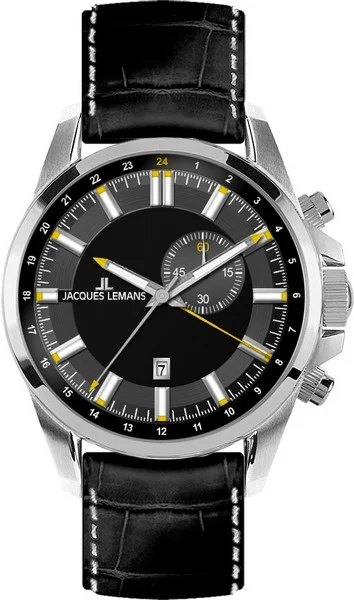 Jacques Lemans 1-1653A Erkek Kol Saati
