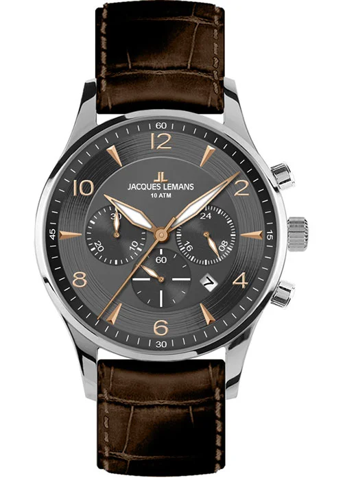 Jacques Lemans 1-1654F Erkek Kol Saati
