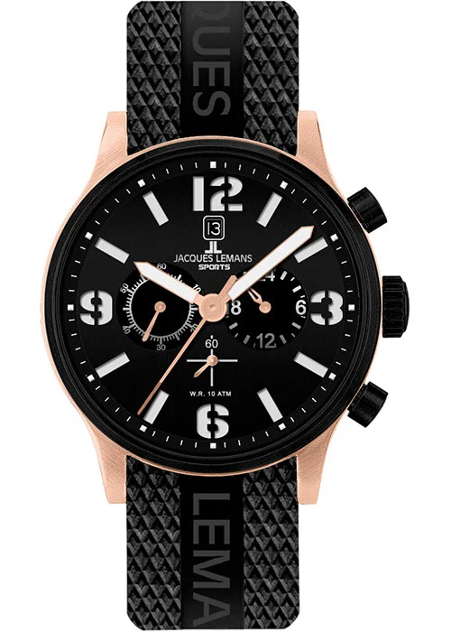 Jacques Lemans 1-1659E Erkek Kol Saati