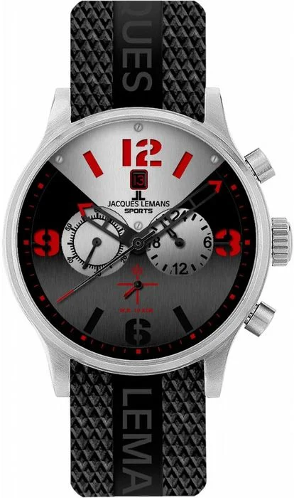 Jacques Lemans 1-1668B Erkek Kol Saati