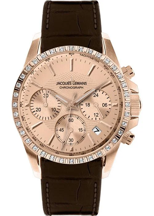 Jacques Lemans 1-1724C Bayan Kol Saati