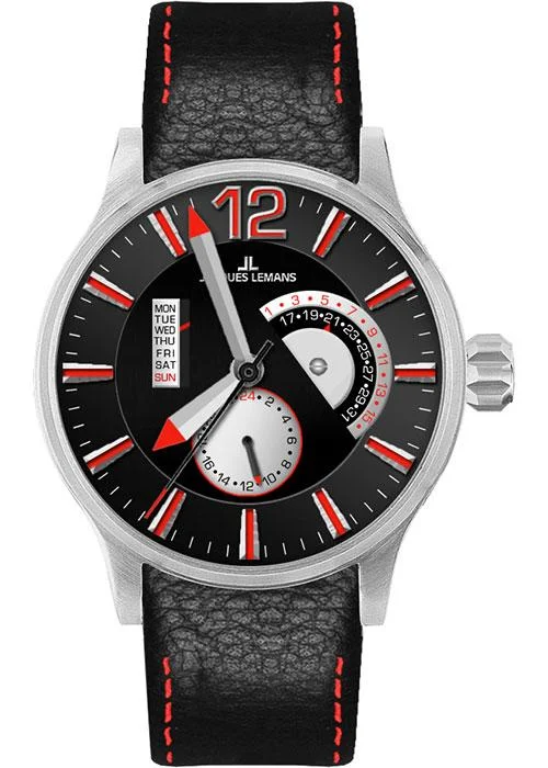 Jacques Lemans 1-1741I Erkek Kol Saati