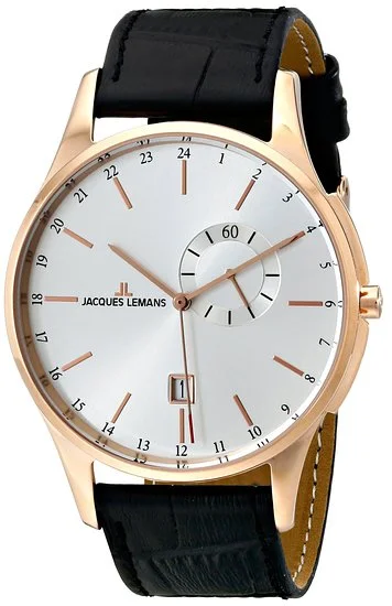 Jacques Lemans 1-1744D Erkek Kol Saati