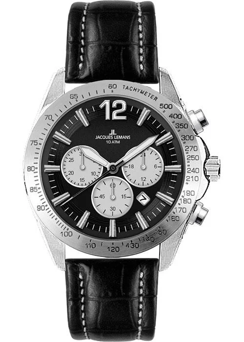 Jacques Lemans 1-1751A Erkek Kol Saati