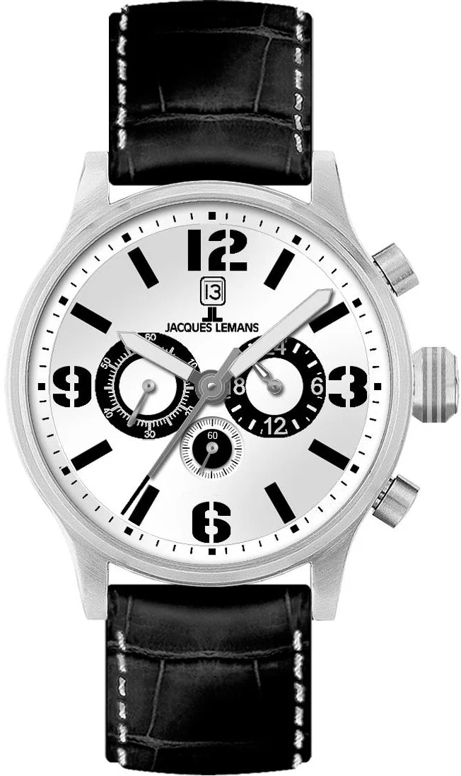 Jacques Lemans 1-1794B Erkek Kol Saati