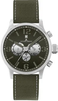 Jacques Lemans 1-1794H Erkek Kol Saati