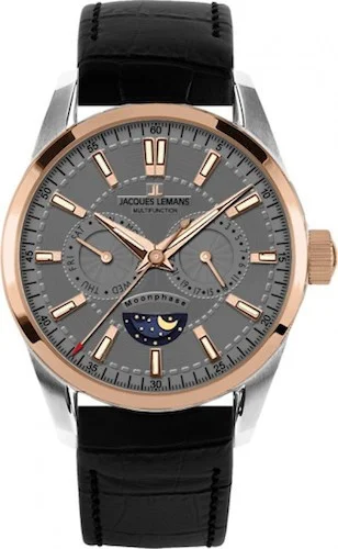 Jacques Lemans 1-1804C Erkek Kol Saati