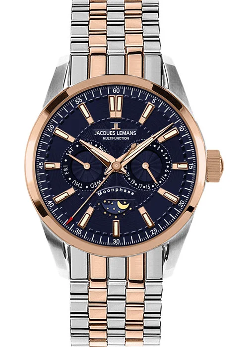 Jacques Lemans 1-1804H Erkek Kol Saati