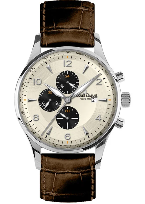 Jacques Lemans 1-1844C Erkek Kol Saati