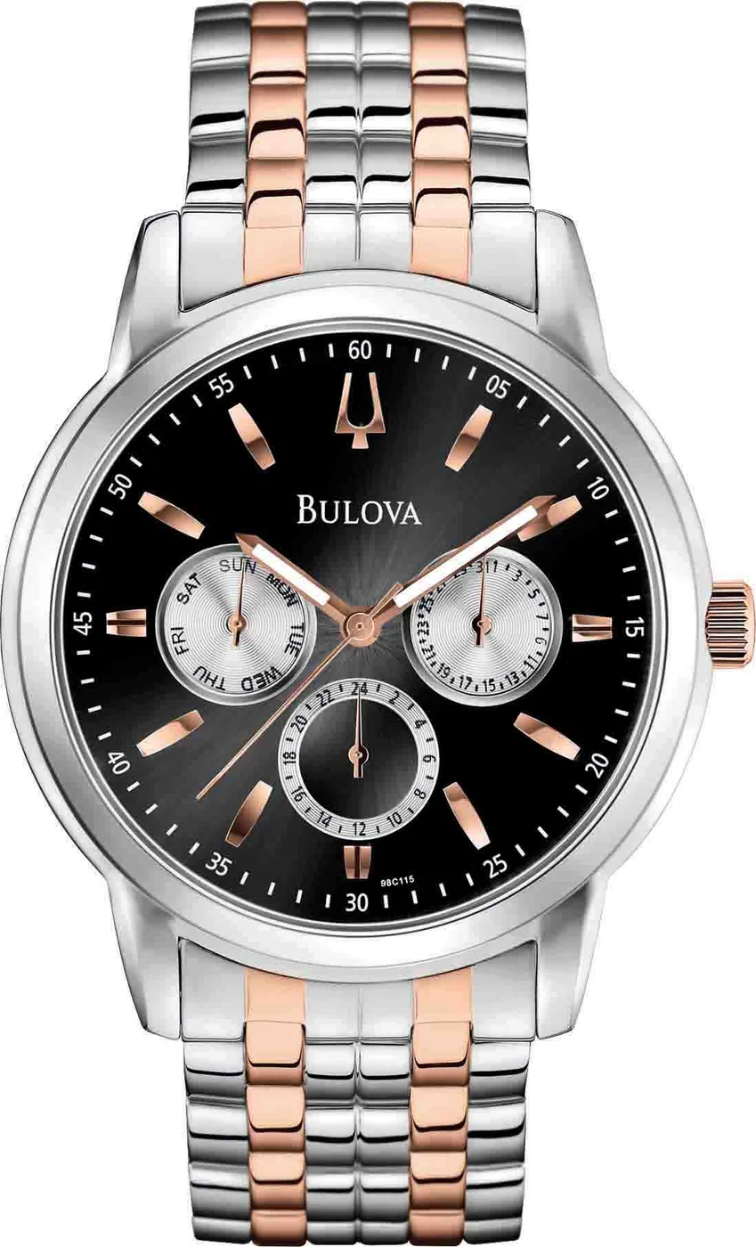 Bulova 98C115 Erkek Kol Saati
