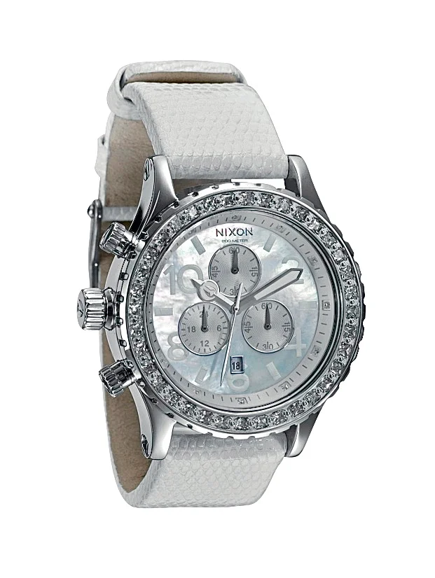 A037-482 - Nixon 4220 Chrono Crystal/snake Kol Saati - A037 4