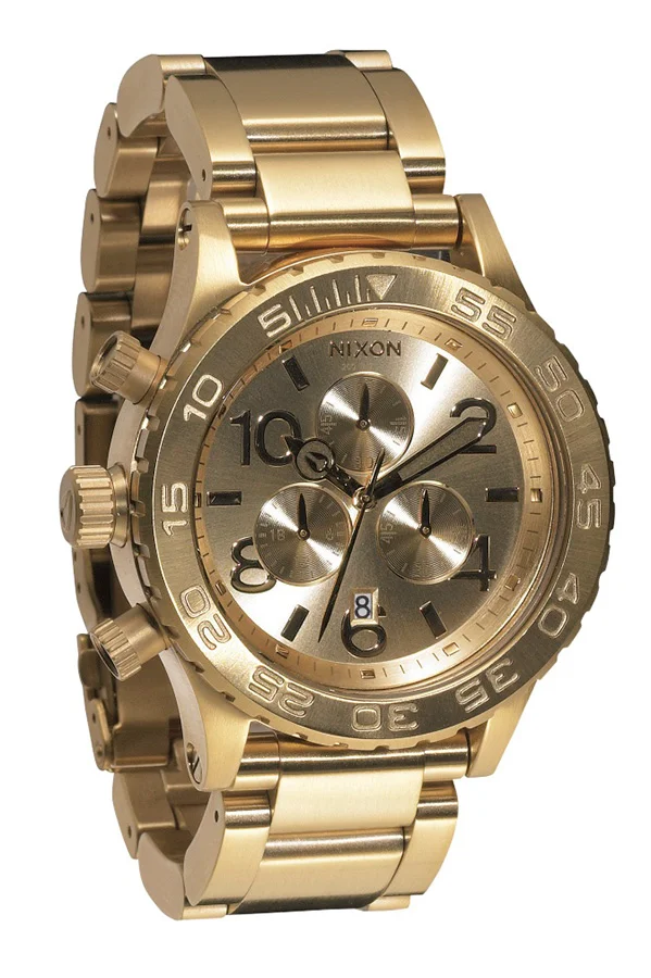 Nixon A037.502 42-20 Chrono All Gold