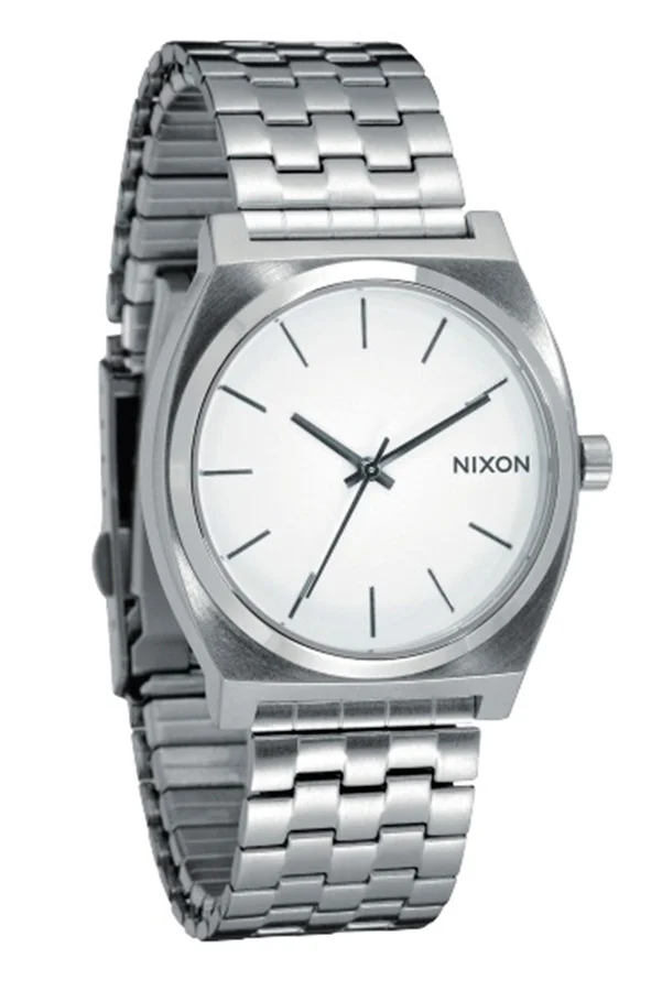 Nixon A045.100 Time Teller White