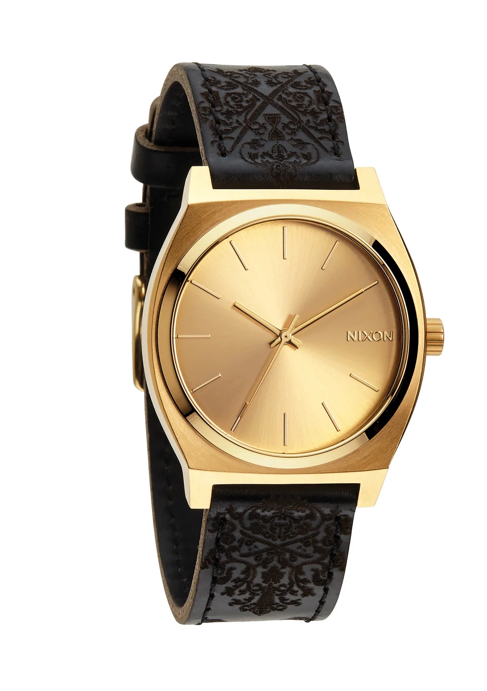 A045-1882 - Nixon Time Teller Gold / Ornate Kol Saati - A045 1