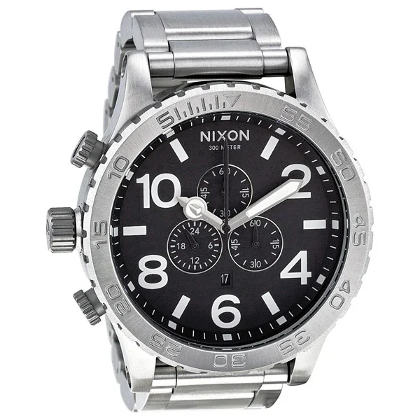 A083-000 - Nixon 51-30 Chrono Black Kol Saati - A083 000
