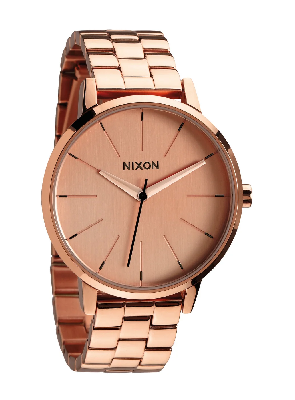 A099-897 - Nixon Kensıngton All Rose Gold Kol Saati - A099