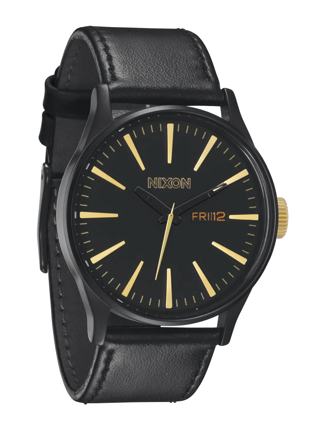 A105-1041 - Nixon Sentry Leather Kol Saati - A105 1041