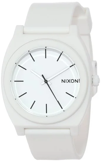 A119-1030 - Nixon Tıme Teller P Matte Whıte Kol Saati - A
