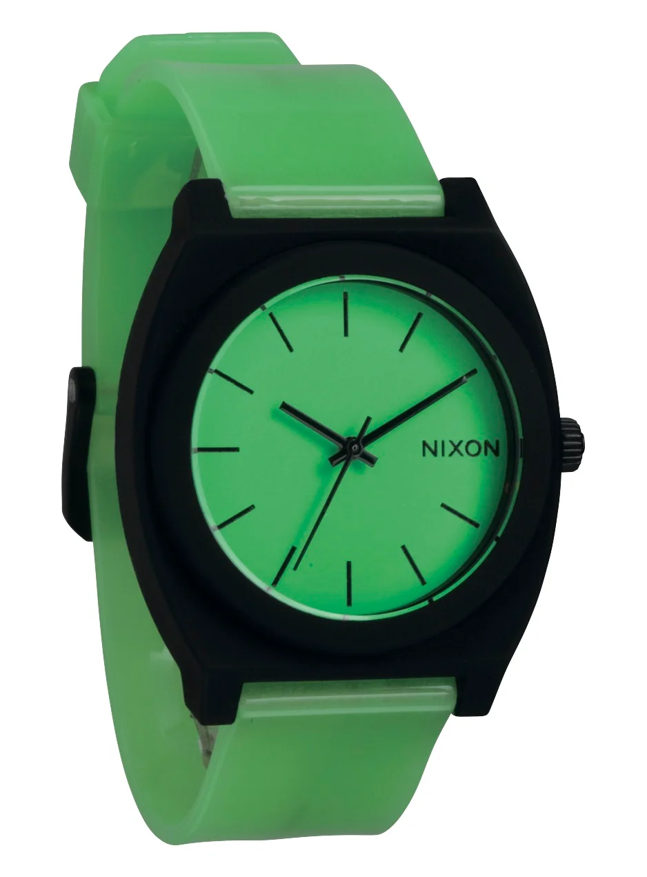 A119-1110 - Nixon Tıme Teller P Glo Green Kol Saati - A119 111