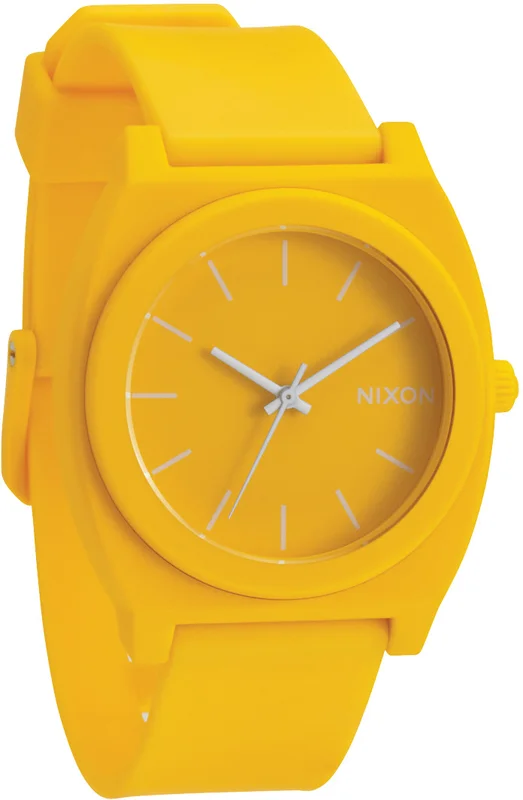 A119-1230 - Nixon Tıme Teller P Matte Yellow Kol Saati - A119