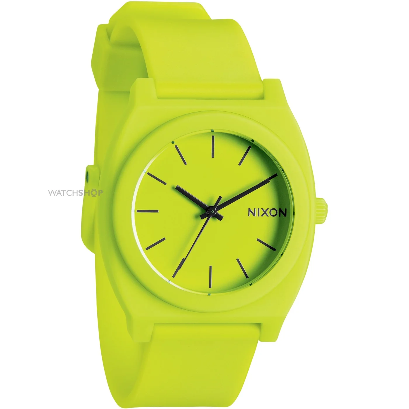 A119-1262 - Nixon Tıme Teller P Neon Yellow Kol Saati - A119 1