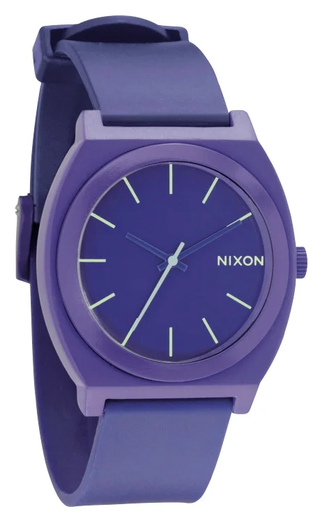 A119-230 - Nixon Tıme Teller P Purple Kol Saati - A119 230