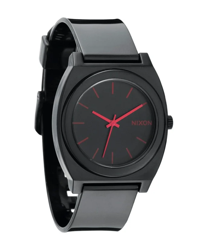 A119-480 - Nixon Tıme Teller P Black/brıght Pınk Kol Saati -