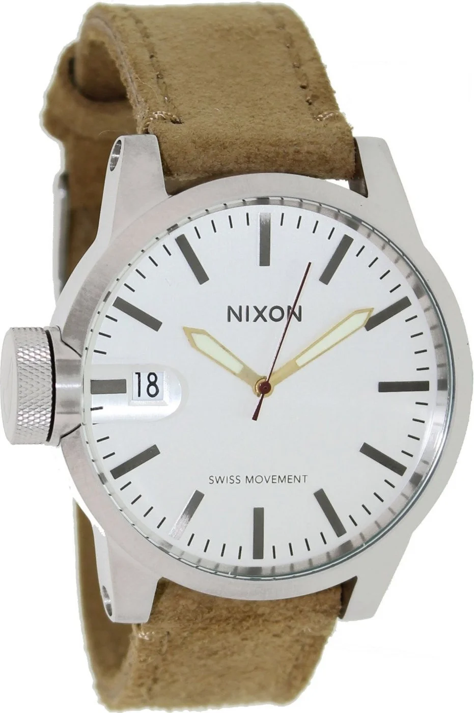 Nixon Chronicle Desert Suede A127-1261 Kol Saati