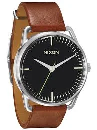 A129-1037 - Nixon Mellor Black/saddle Kol Saati - A129 103